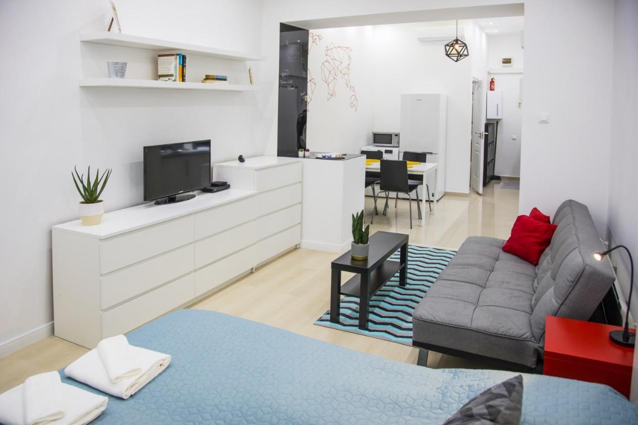 Appartement Oazu Downtown Flat à Budapest Extérieur photo