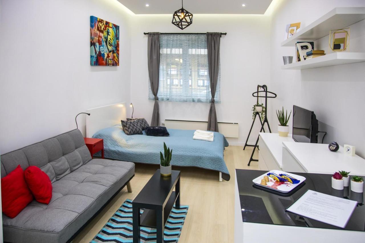 Appartement Oazu Downtown Flat à Budapest Extérieur photo