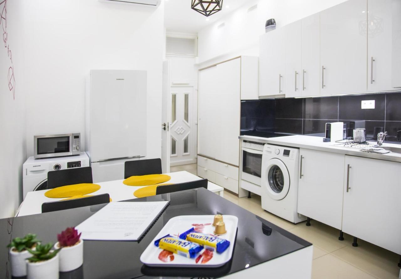 Appartement Oazu Downtown Flat à Budapest Extérieur photo